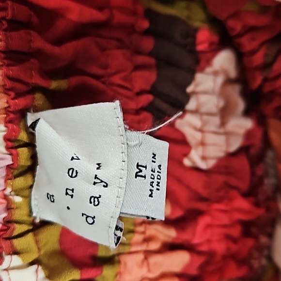 A NEW Day Pink Floral Maxi Dress Size M - Picture 5 of 8